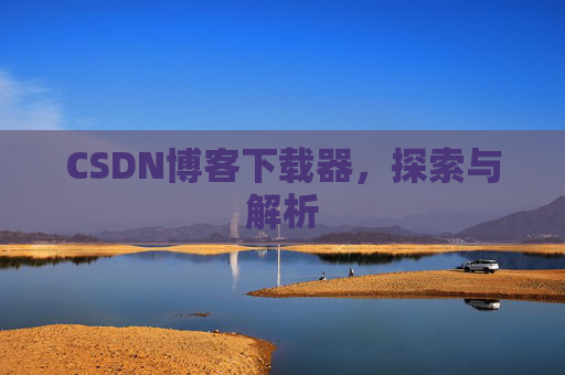CSDN博客下载器,探索与解析 CSDN博客下载器,探索与解析